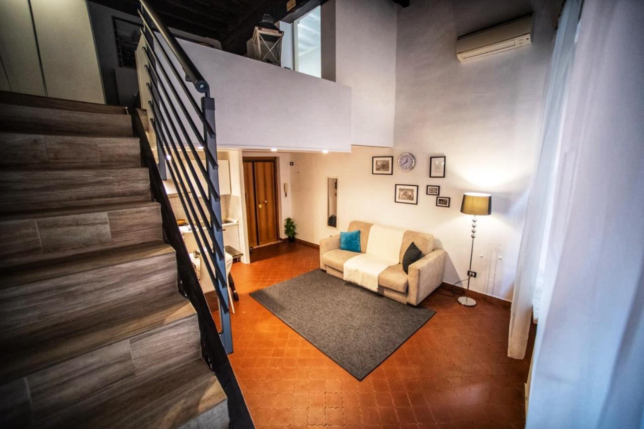 Apartamento Rione Vi Loft Roma